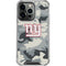 NFL New York Giants Camo iPhone 13 Pro Clear Case