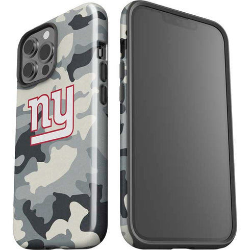 NFL New York Giants Camo iPhone 13 Pro Max Impact Case