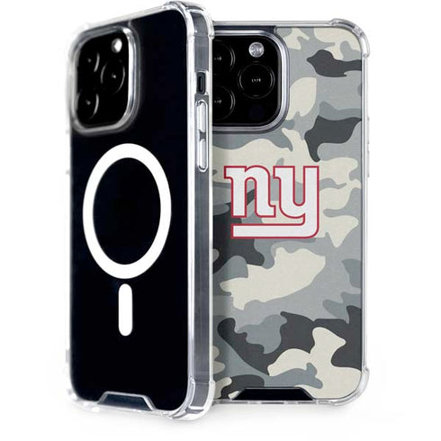 NFL New York Giants Camo iPhone 13 Pro Max MagSafe Case