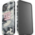 NFL New York Giants Camo iPhone 15 Impact Case