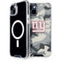 NFL New York Giants Camo iPhone 15 Plus MagSafe Case