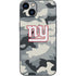 NFL New York Giants Camo iPhone 14 Plus Skin