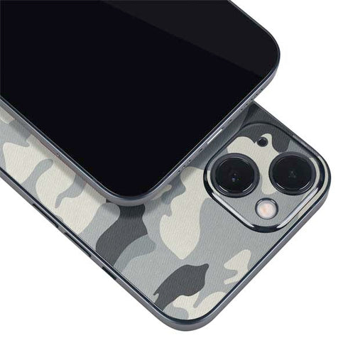 NFL New York Giants Camo iPhone 14 Plus Skin