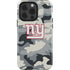NFL New York Giants Camo iPhone 15 Pro Impact Case