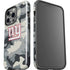 NFL New York Giants Camo iPhone 15 Pro Impact Case