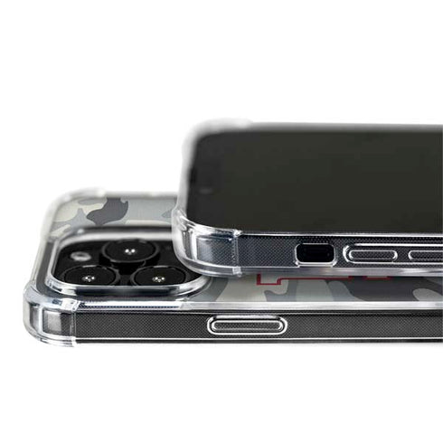 NFL New York Giants Camo iPhone 15 Pro MagSafe Case