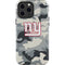 NFL New York Giants Camo iPhone 15 Pro Max Impact Case