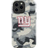 NFL New York Giants Camo iPhone 15 Pro Max Impact Case