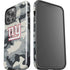 NFL New York Giants Camo iPhone 15 Pro Max Impact Case