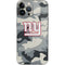 NFL New York Giants Camo iPhone 14 Pro Max Skin