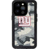 NFL New York Giants Camo iPhone 14 Pro Waterproof Case