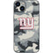 NFL New York Giants Camo iPhone 14 Skin