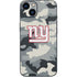 NFL New York Giants Camo iPhone 14 Skin