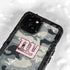 NFL New York Giants Camo iPhone 15 Waterproof Case