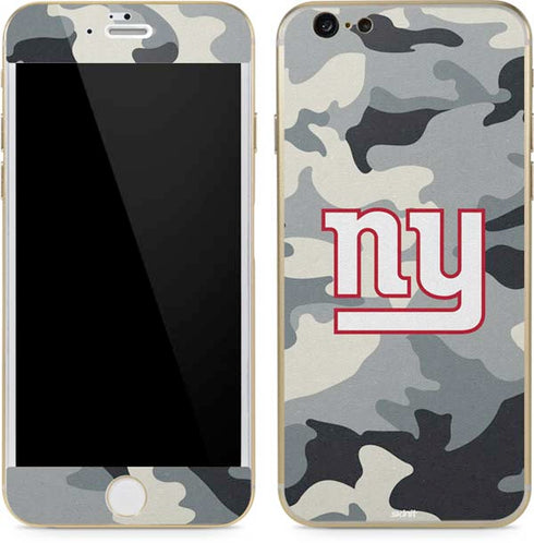 NFL New York Giants Camo iPhone 6/6s Skin