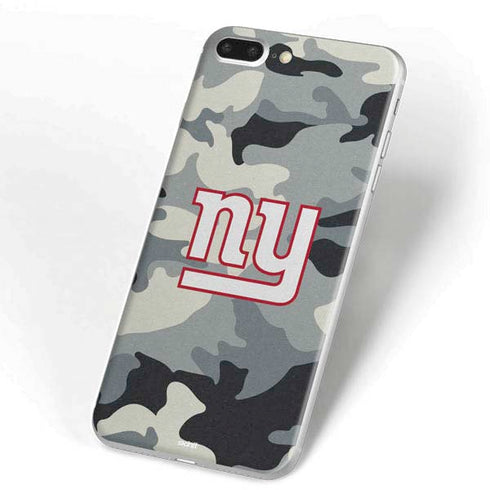 NFL New York Giants Camo iPhone 7 Plus Skin