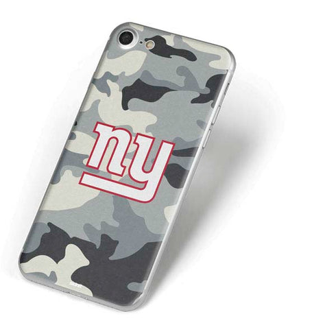 NFL New York Giants Camo iPhone 7 Skin