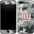 NFL New York Giants Camo iPhone 8 Plus Skin