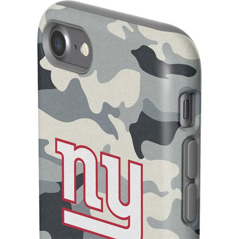 NFL New York Giants Camo iPhone SE (2nd & 3rd Gen) Pro Case