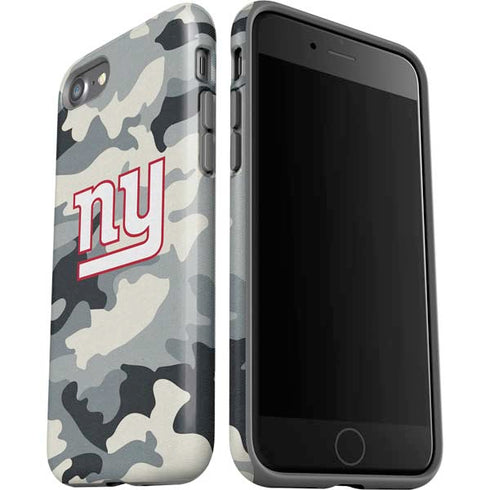 NFL New York Giants Camo iPhone SE (2nd & 3rd Gen) Pro Case