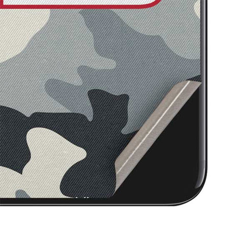 NFL New York Giants Camo iPhone SE (2nd & 3rd Gen) Skin