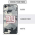 NFL New York Giants Camo iPhone SE (2nd & 3rd Gen) Skin
