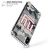 NFL New York Giants Camo iPhone X/XS Clear Case