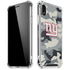 NFL New York Giants Camo iPhone XR Clear Case