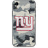 NFL New York Giants Camo iPhone XR Skin