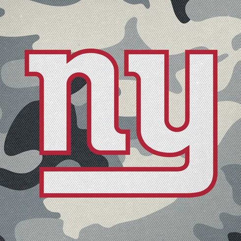 NFL New York Giants Camo iPhone XR Skin