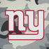 NFL New York Giants Camo iPhone XS Max Skin