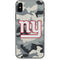NFL New York Giants Camo iPhone XS Skin