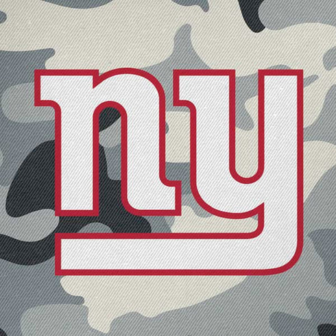 NFL New York Giants Camo iPhone XS Skin