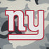NFL New York Giants Camo iPhone XS Skin