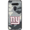 NFL New York Giants Camo LG K51/Q51 Clear Case