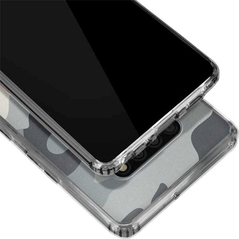 NFL New York Giants Camo LG Stylo 6 Clear Case