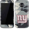 NFL New York Giants Camo Moto E5 Play Skin