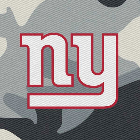 NFL New York Giants Camo Moto E5 Play Skin
