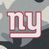 NFL New York Giants Camo Moto E5 Play Skin