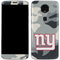 NFL New York Giants Camo Moto E5 Plus Skin