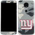 NFL New York Giants Camo Moto E5 Plus Skin