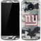 NFL New York Giants Camo Moto G6 Skin