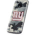 NFL New York Giants Camo Moto G6 Skin