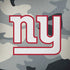 NFL New York Giants Camo Moto G6 Skin