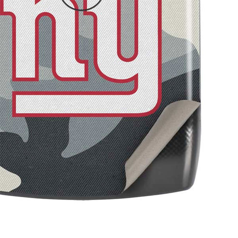 NFL New York Giants Camo Motorola RAZR Skin