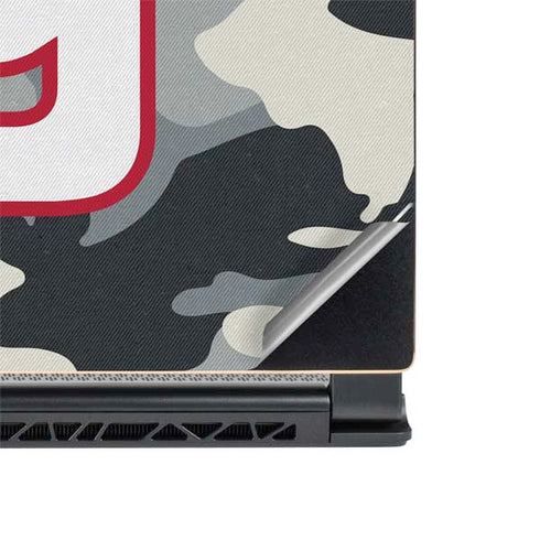 NFL New York Giants Camo MSI GS65 Stealth Laptop Skin