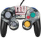 NFL New York Giants Camo Nintendo GameCube Controller Skin