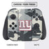 NFL New York Giants Camo Nintendo Switch Bundle Skin