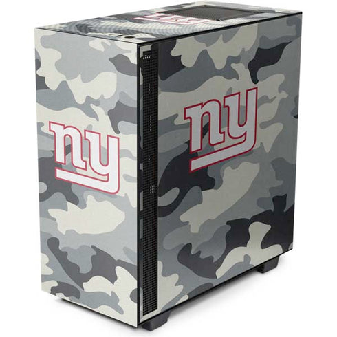 NFL New York Giants Camo NZXT H510 Compact ATX Mid-Tower Case Skin
