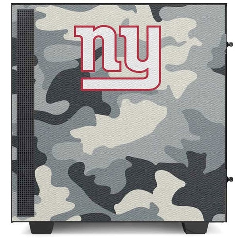 NFL New York Giants Camo NZXT H510 Compact ATX Mid-Tower Case Skin